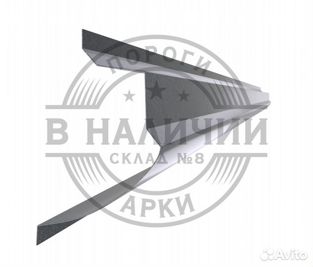 Ремонтный порог правый Lexus RX300 1