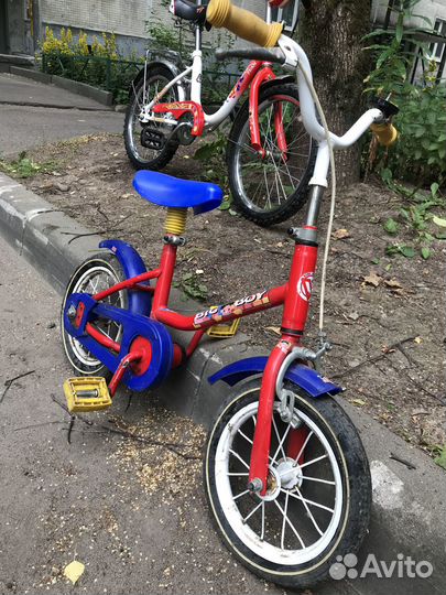 Детский велосипед бу