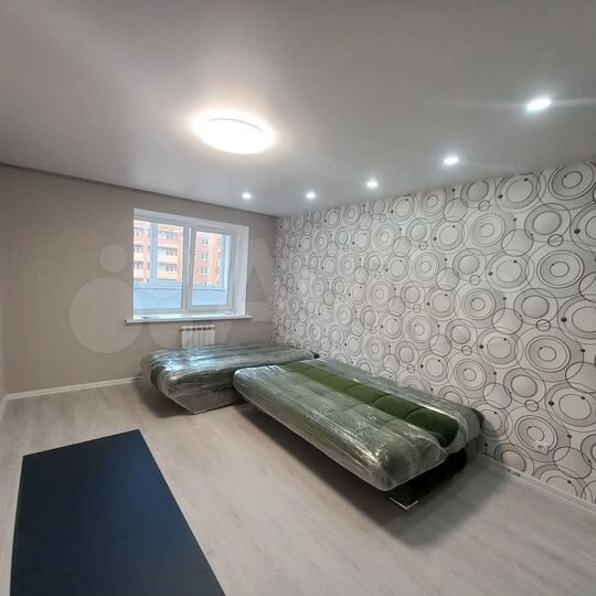 2-к. квартира, 58,5 м², 6/9 эт.