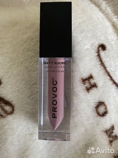 Матовая помада provoc