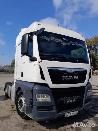 MAN TGX 18.440, 2015