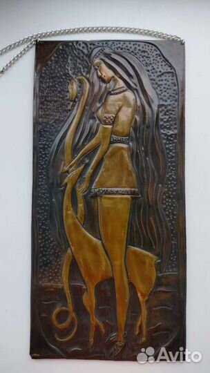 Чеканки панно СССР