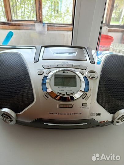 Музыкальный центр lg