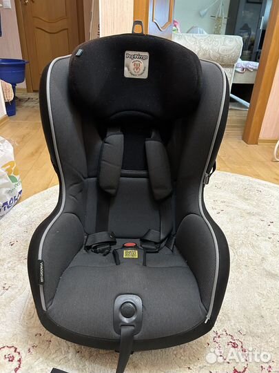 Детское автокресло peg perego viaggio1 isofix