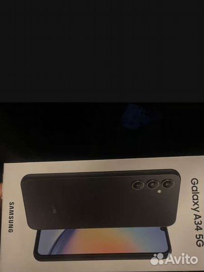 Samsung galaxy A34 5g