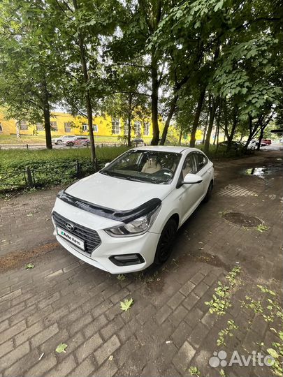 Hyundai Solaris 1.4 AT, 2018, 248 000 км