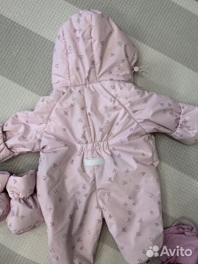 Комбинезон демисезон vulpes 62