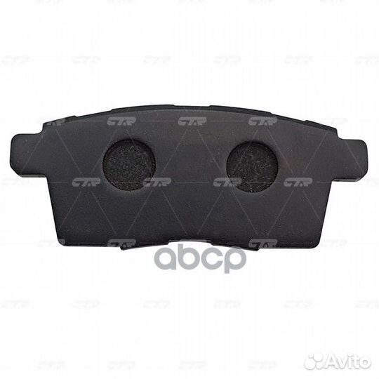Колодки зад. mazda (CX-7 (ER),CX-9 (TB) GK0712