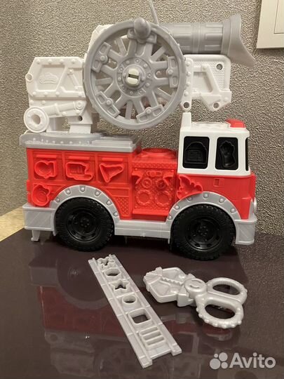Play-Doh Wheels Пожарная машина