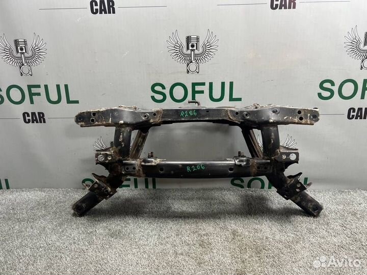 Балка (подрамник) задняя Toyota Rav4 2007