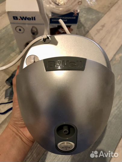 Ингалятор небулайзер компрессорный B.well wn-117