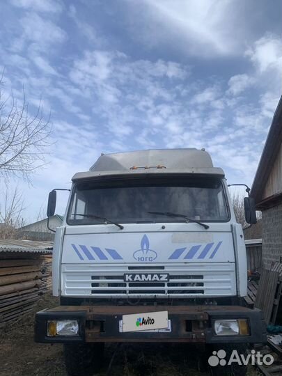 КАМАЗ 4310, 1990