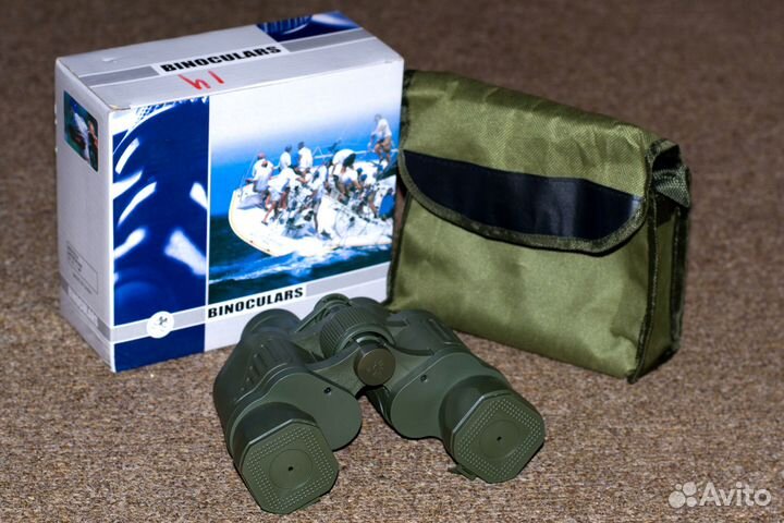 Водонепроницаемый бинокль Military Marine 50X50