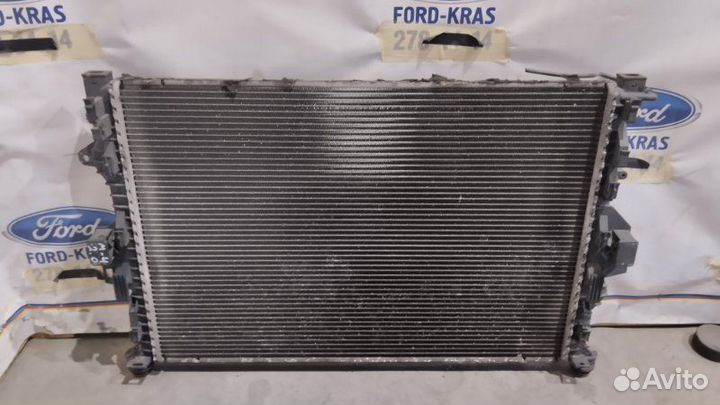 Радиатор двс Ford Mondeo CA2 mondeo 4 aoba 2009
