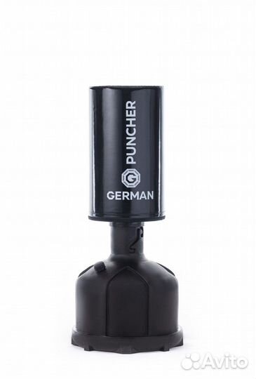 Боксерский мешок German Puncher чёрный