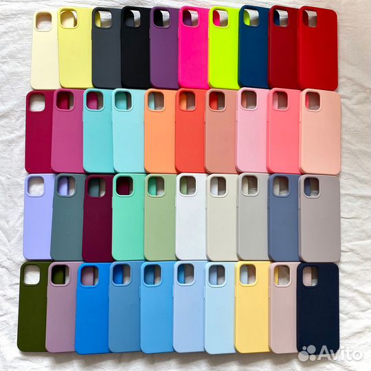 Чехол для iPhone Silicone case
