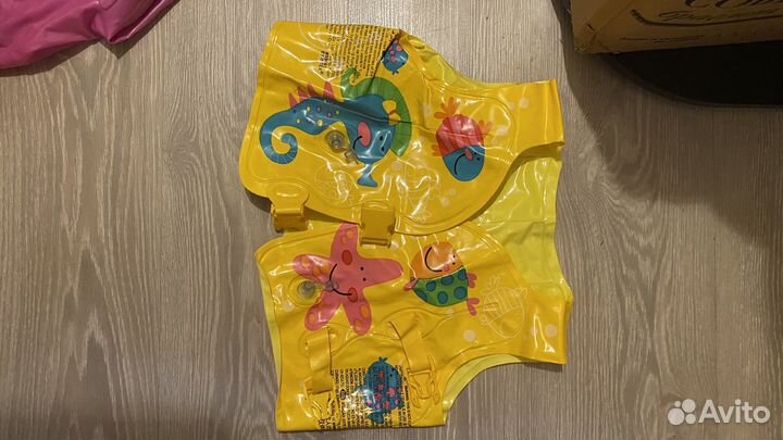 Детский надувной бассейн