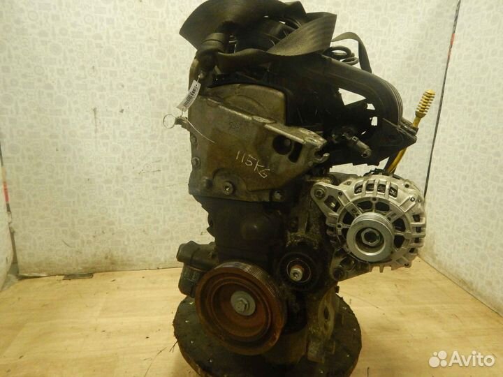 Двигатель Renault Clio 1.2 D4F 740