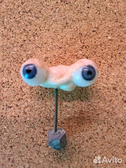 Антикварные глазки для куклы