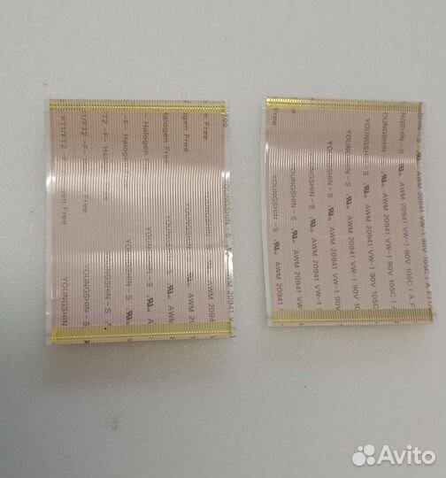 Шлейфы на матрицу для Samsung UE40EH5047K