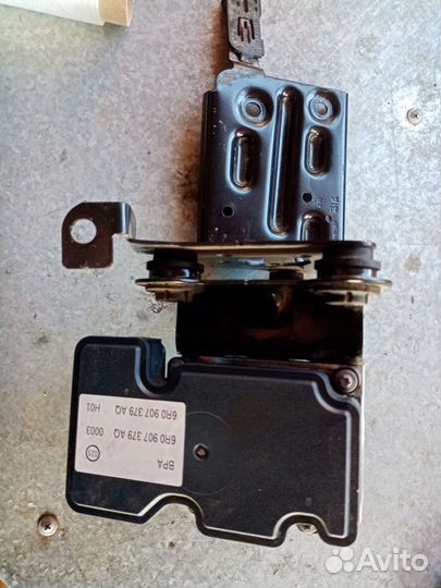 Блок абс фольксваген поло седан