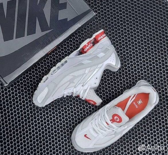 Кроссовки Nike Supreme xShox Ride 2 White Luxe