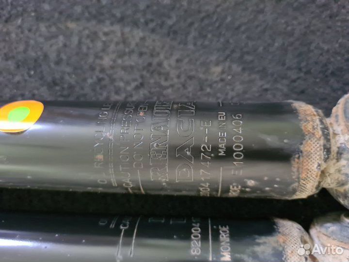 Амортизатор подвески задний LADA Largus K4M 2016