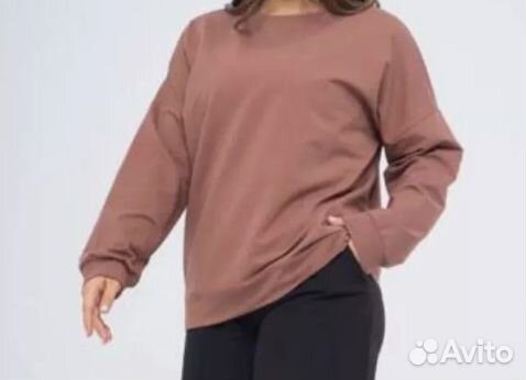 Свитшот тонкий 48-50р