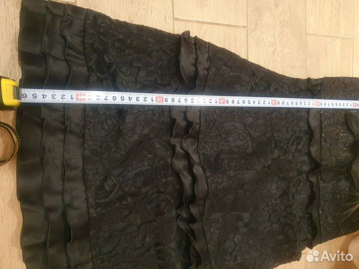 Платье на девочку 10-11 лет