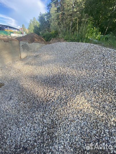 Щебень дренажный