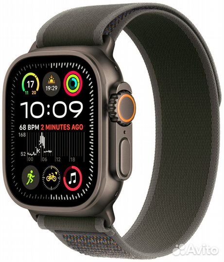 Часы apple Watch ultra 2 49mm black