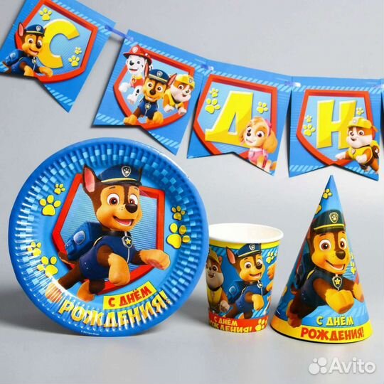 Щенячий патруль