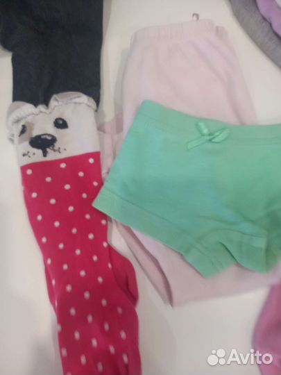 Вещи для девочки, обувь