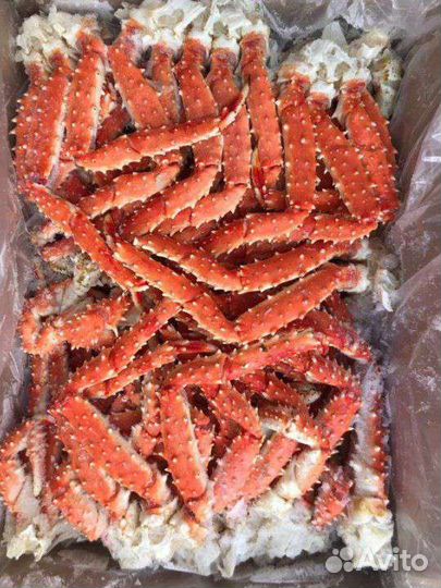 Клешни камчатского краба