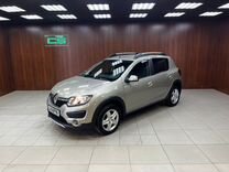 Renault Sandero Stepway 1.6 AT, 2018, 45 000 км, с пробегом, цена 1 555 000 руб.