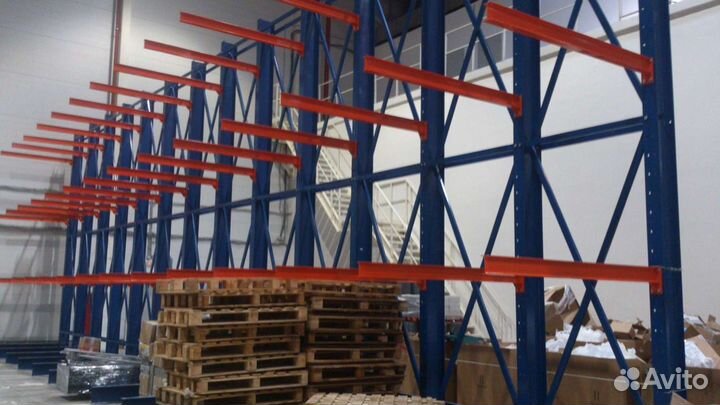 Монтаж и демонтаж стеллажей и складских металлоизд