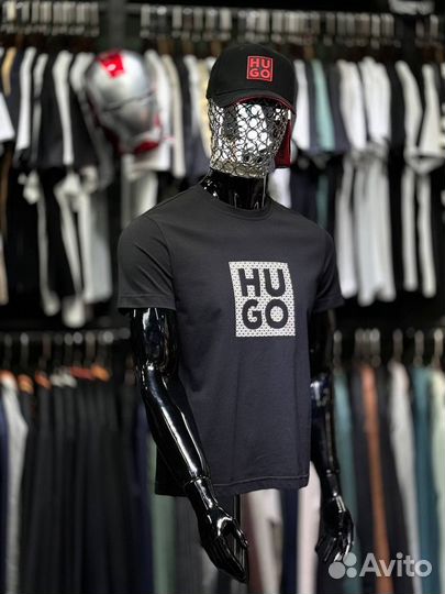 Футболка мужская hugo
