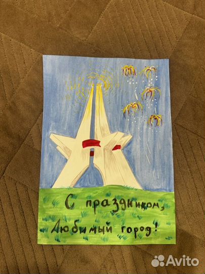 Сделаю поделки для садика и школы