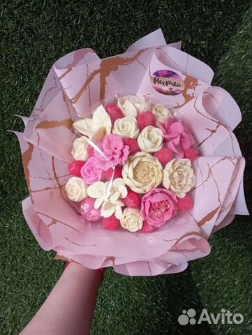 Съедобные букеты