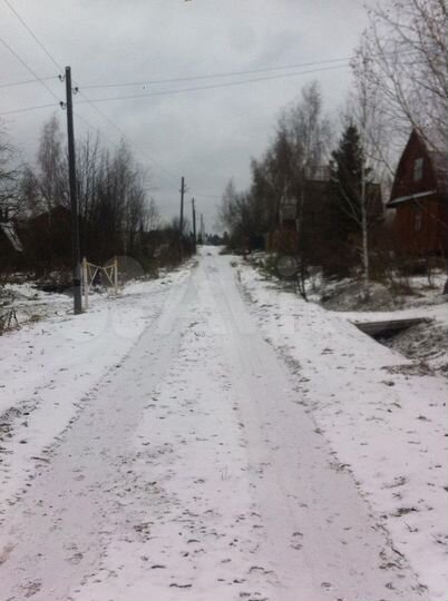 Участок 10 сот. (СНТ, ДНП)