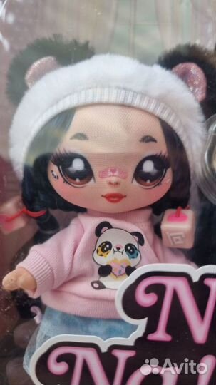 Куклы набор Na Na Na Family Panda