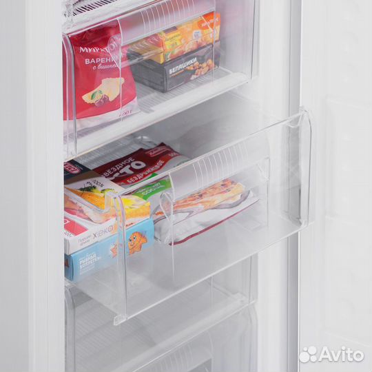 Морозильная камера Maunfeld mffr143W белый