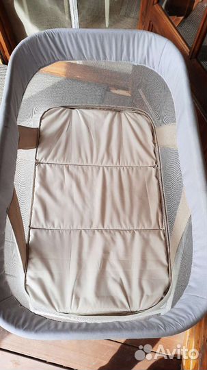 Кровать-манеж (2-в-1) Babyhit Rocking Crib