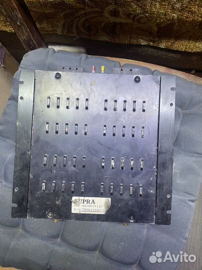 Усилитель supra 180W2CH