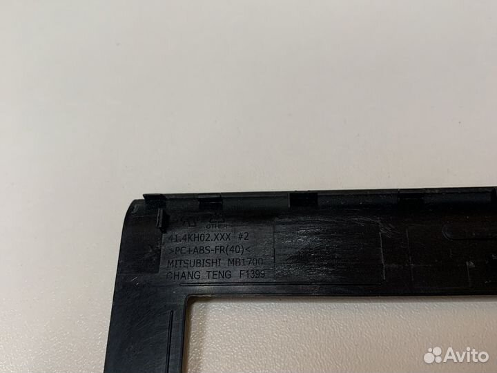 Рамка матрицы ноутбука lenovo x230i