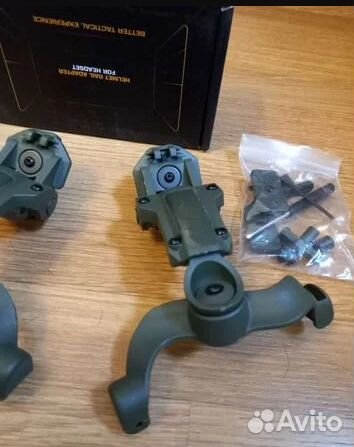 Крепление на шлем для актиных наушников