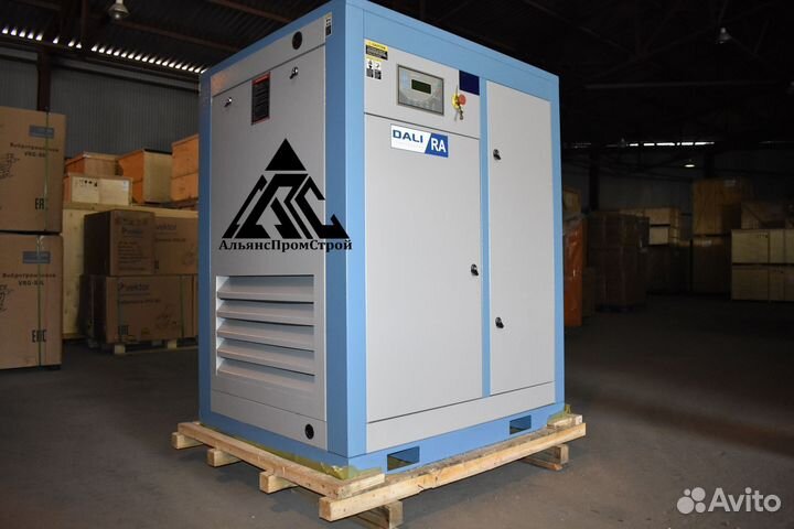 Винтовой компрессор Dali модель DL-37/8-GA