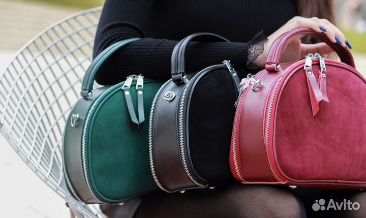 Сумка натуральная кожа