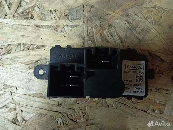 Сопротивление отопителя Ford S-Max минивэн ufwa