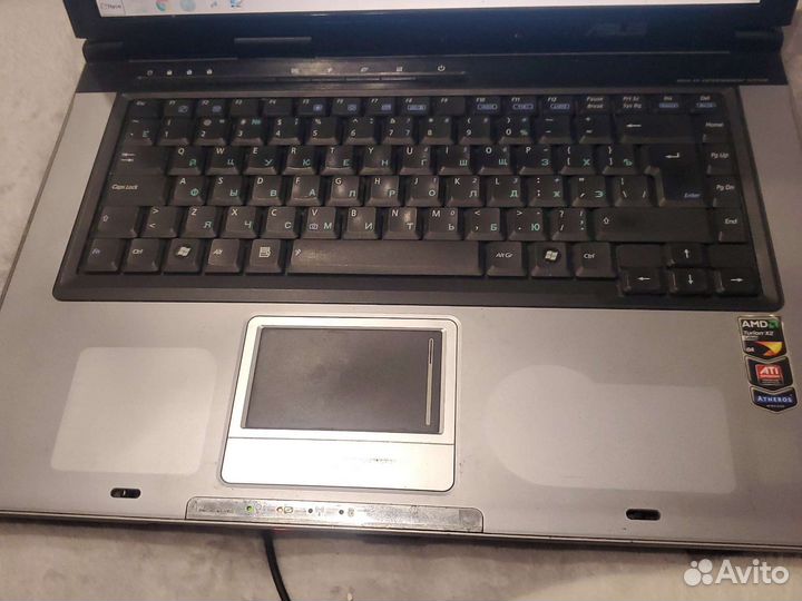 Asus X56Kr (Turion 64 X2 TL-62 2100